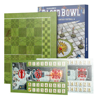 Games Workshop Blood Bowl: High Elf Pitch