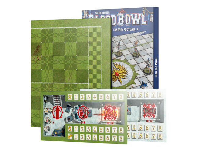 Games Workshop Warhammer Blood Bowl: High Elf Pitch