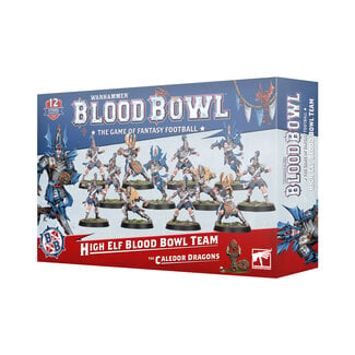Games Workshop Blood Bowl: High Elf Team - The Caledor Dragons