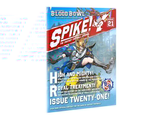 Games Workshop Warhammer Blood Bowl: Spike! - Issue 21 (eng)