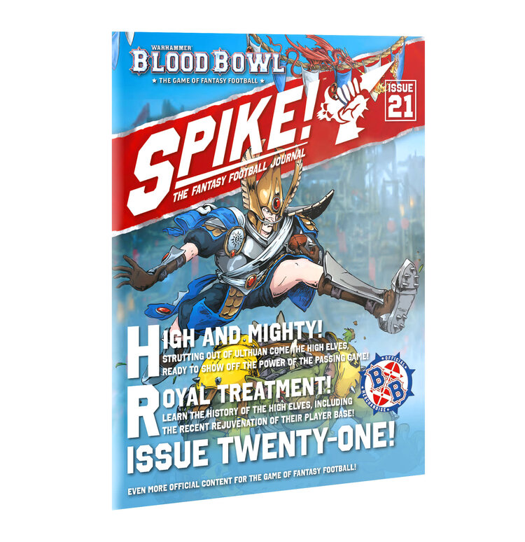 Games Workshop Warhammer Blood Bowl: Spike! - Issue 21 (eng)