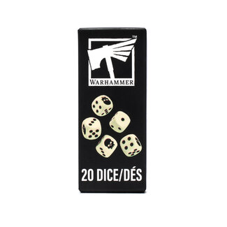 Games Workshop WARHAMMER DICE