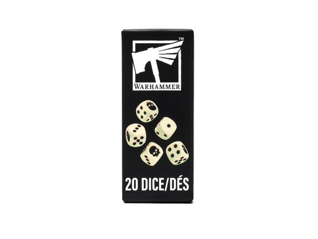 Games Workshop Warhammer WARHAMMER DICE
