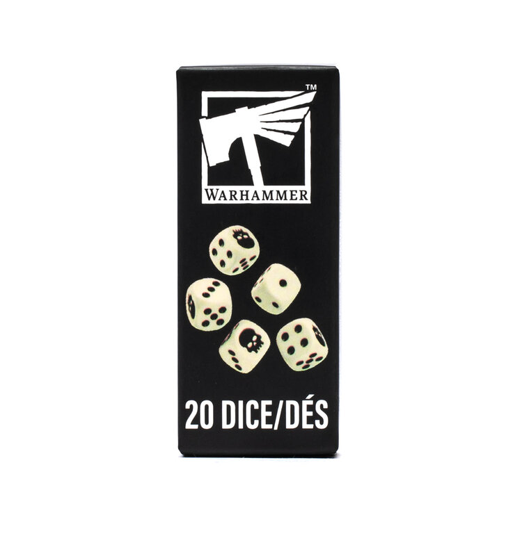 Games Workshop Warhammer WARHAMMER DICE