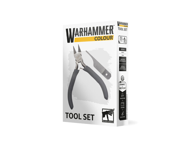 Games Workshop Warhammer Warhammer Colour: Tool Set