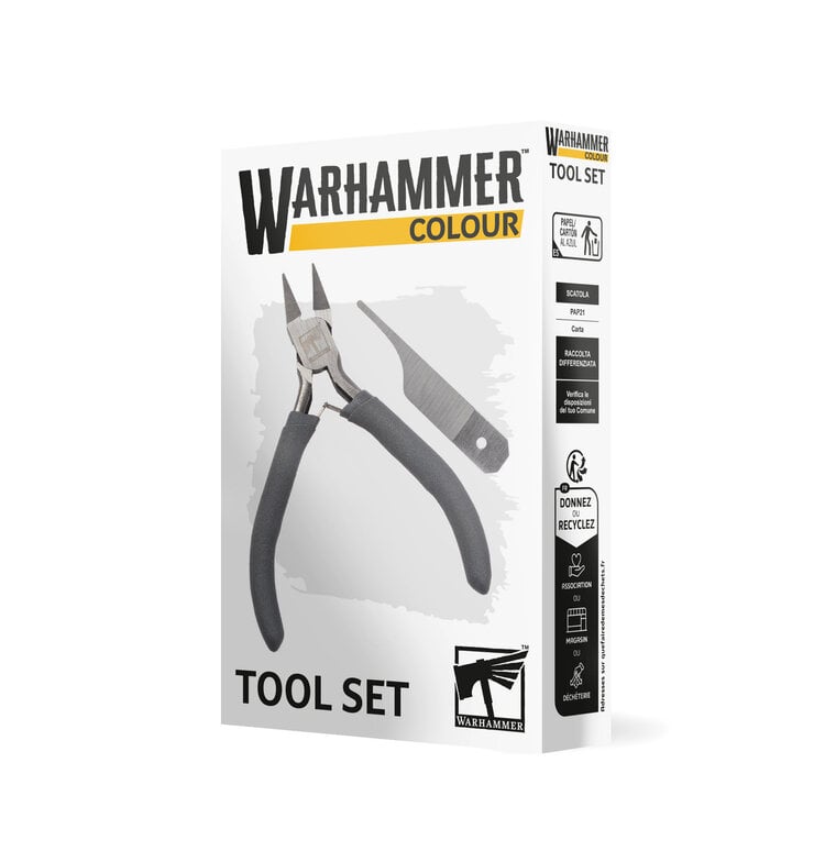 Games Workshop Warhammer Warhammer Colour: Tool Set