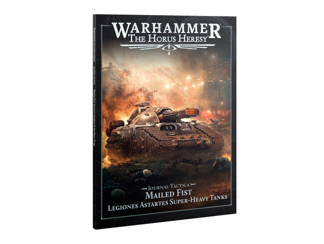 Games Workshop Warhammer Journal Tactica - Mailed Fist - Legiones Astartes Super-Heavy Tanks (eng)