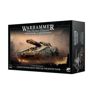 Games Workshop Legiones Astartes: Glaive Super-Heavy Special Weapons Tank