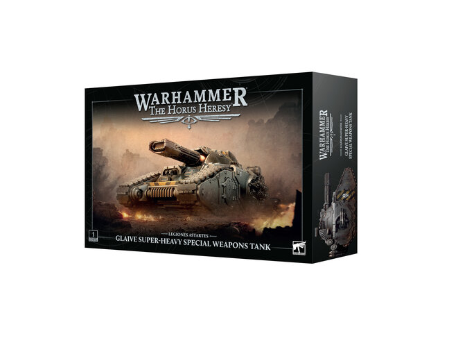 Games Workshop Warhammer Legiones Astartes: Glaive Super-Heavy Special Weapons Tank