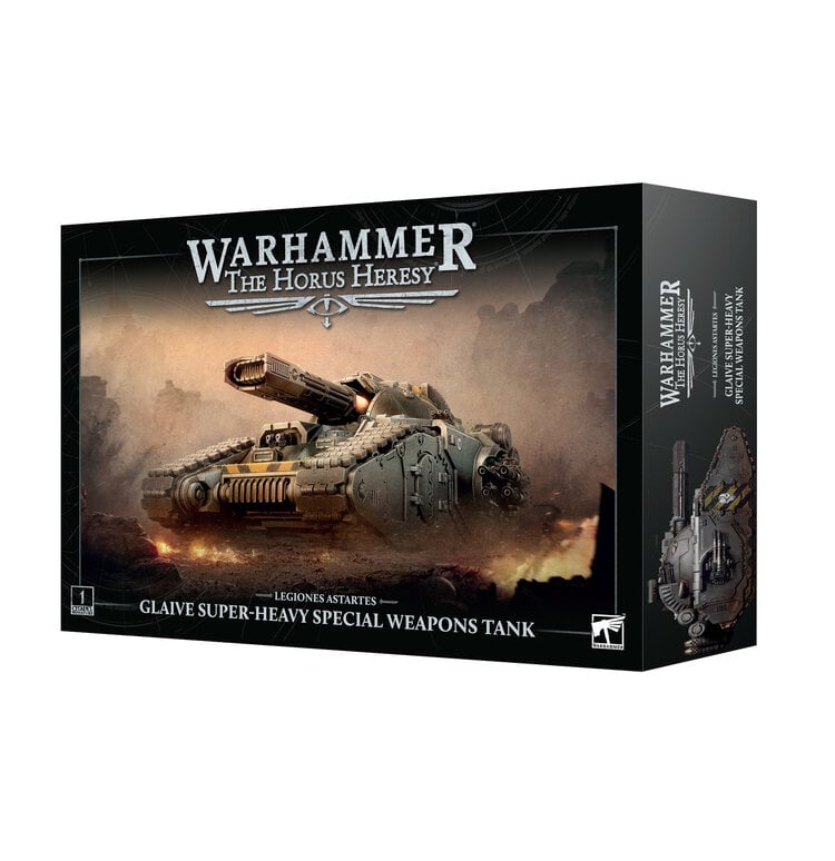 Games Workshop Warhammer Warhammer The Horus Heresy - Legiones Astartes: Glaive Super-Heavy Special Weapons Tank