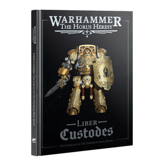 Games Workshop Liber Custodes (eng)