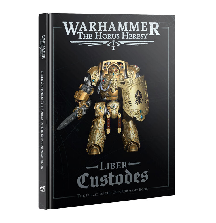 Games Workshop Warhammer Warhammer The Horus Heresy - Legio Custodes: Liber Custodes (eng)