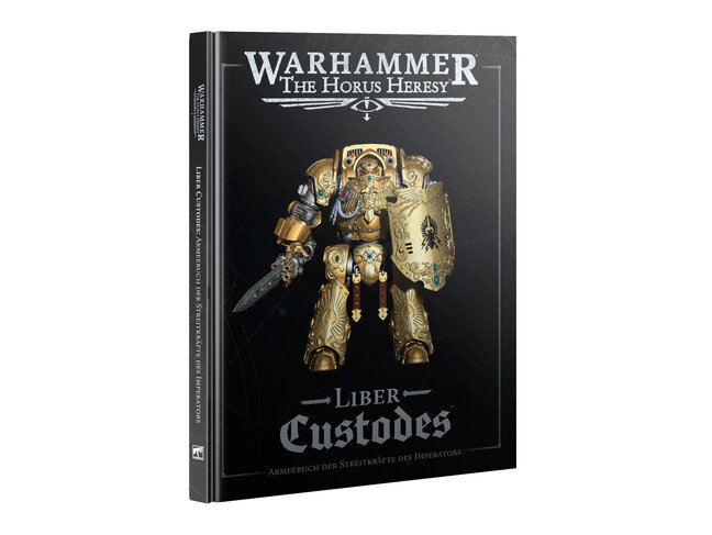 Games Workshop Warhammer Liber Custodes (deu)