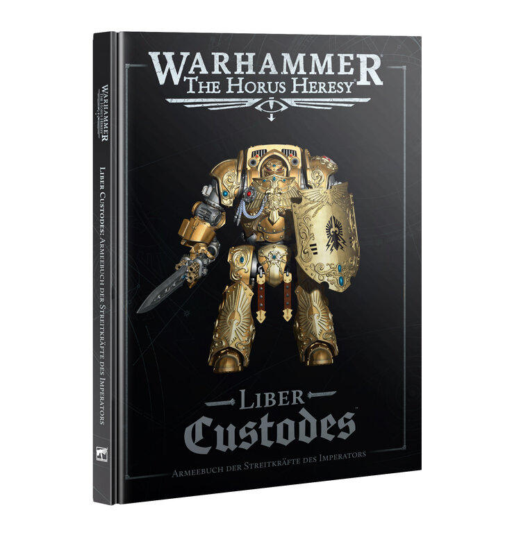 Games Workshop Warhammer Warhammer The Horus Heresy - Legio Custodes: Liber Custodes (deu)