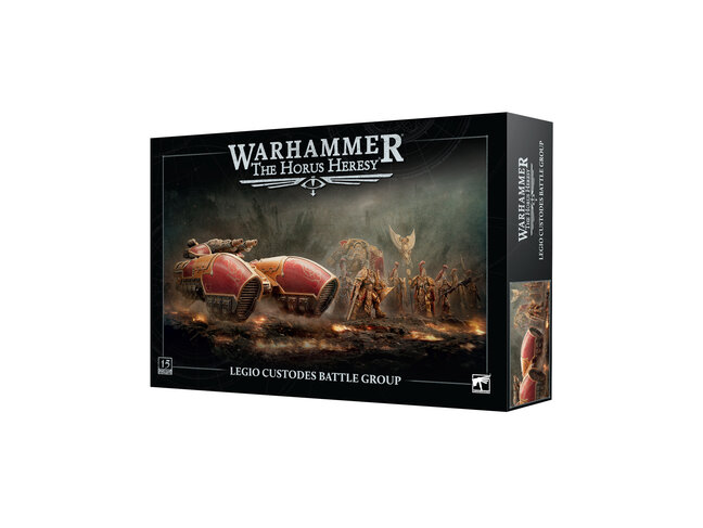 Games Workshop Warhammer Legio Custodes: Legio Custodes Battle Group