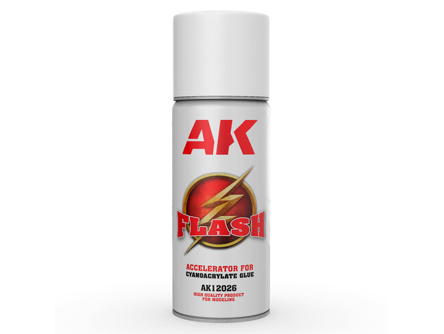 AK Interactive Flash - Accelerator for Cyanoacrylate Glue (for Super Glue)