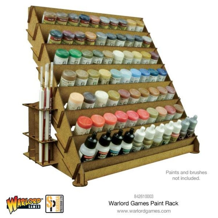 Warlord Games Warlord Games: Large Paint Rack