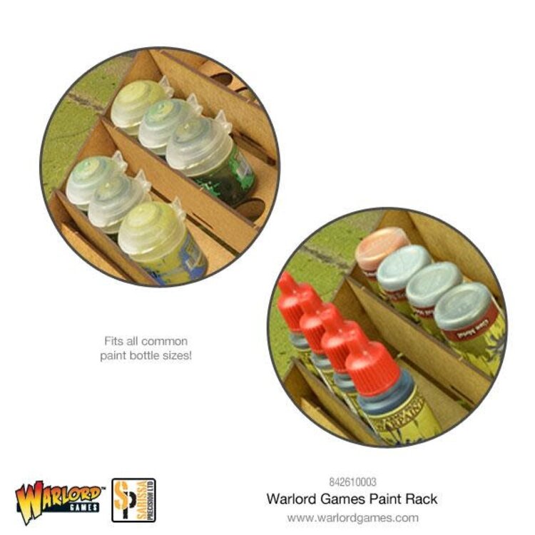 Warlord Games Warlord Games: Large Paint Rack