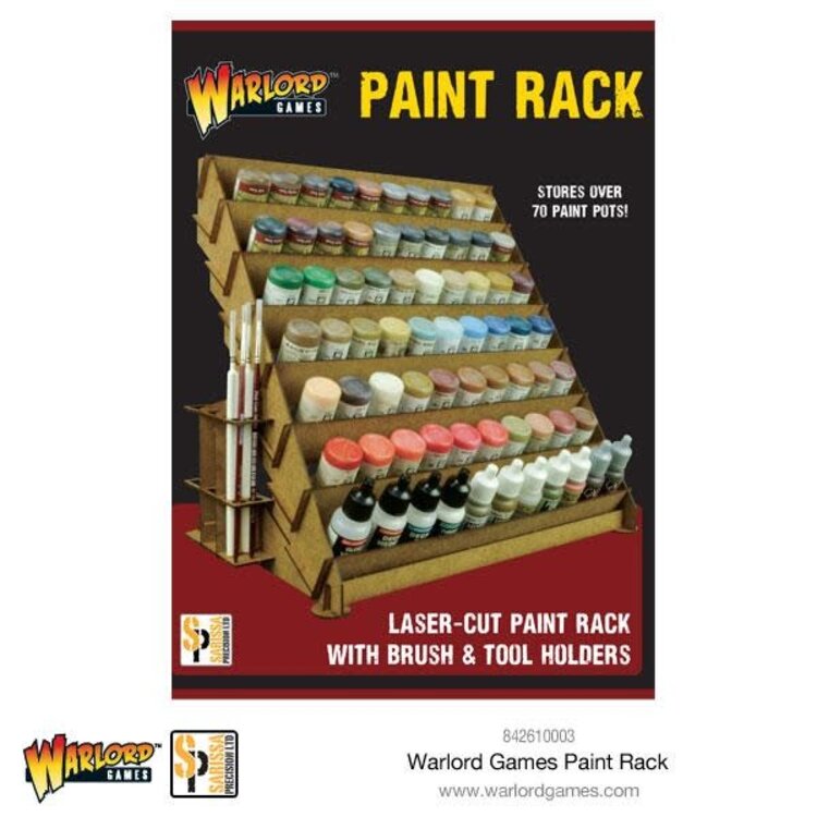 Warlord Games Warlord Games: Large Paint Rack