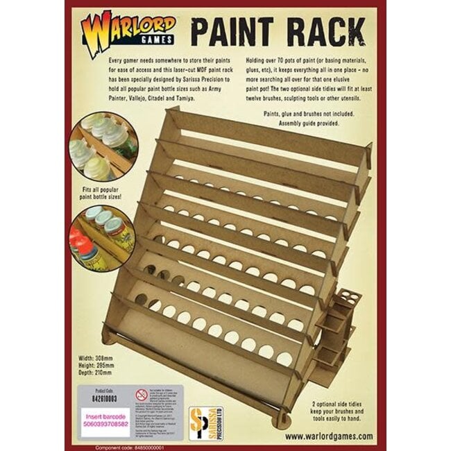 Warlord Games Warlord Games: Large Paint Rack