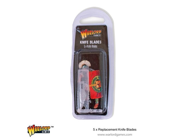Warlord Games Replacement Knife Blades (5)