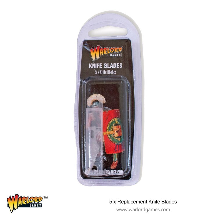Warlord Games Warlord Games: Replacement Knife Blades (5)