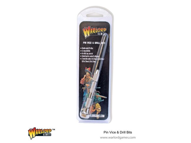 Warlord Games Pin Vice & Drill Bits