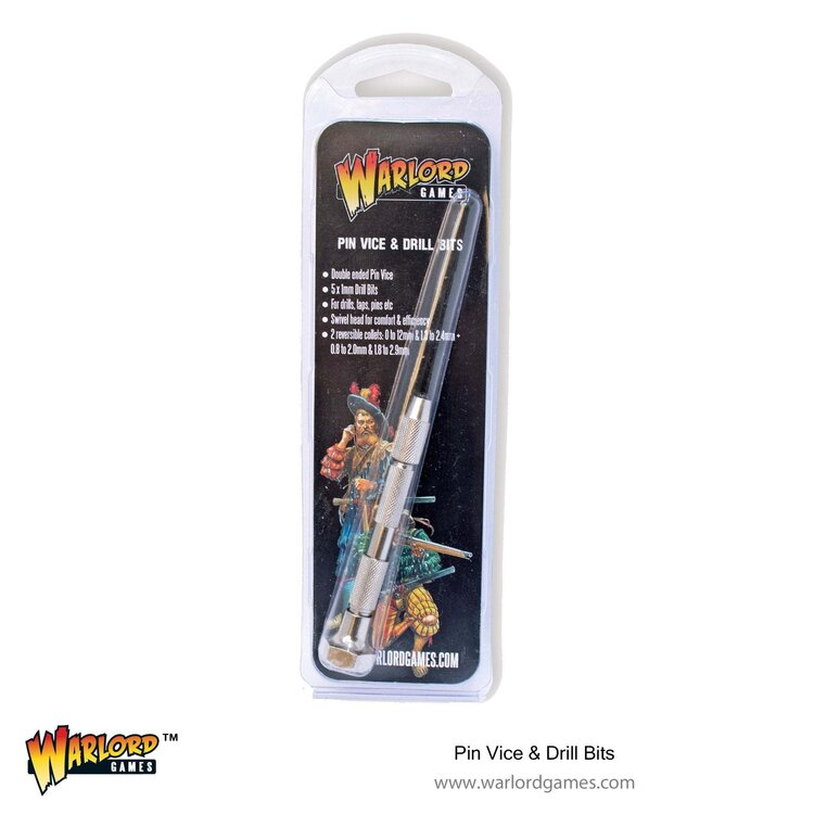 Warlord Games Warlord Games: Pin Vice & Drill Bits