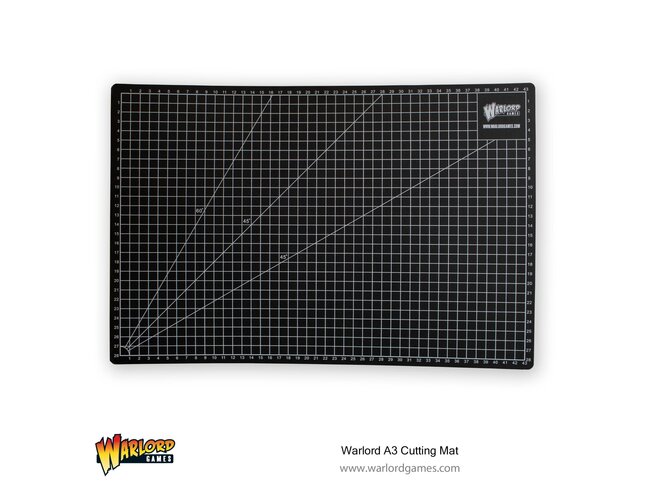 Warlord Games Cutting Mat A3