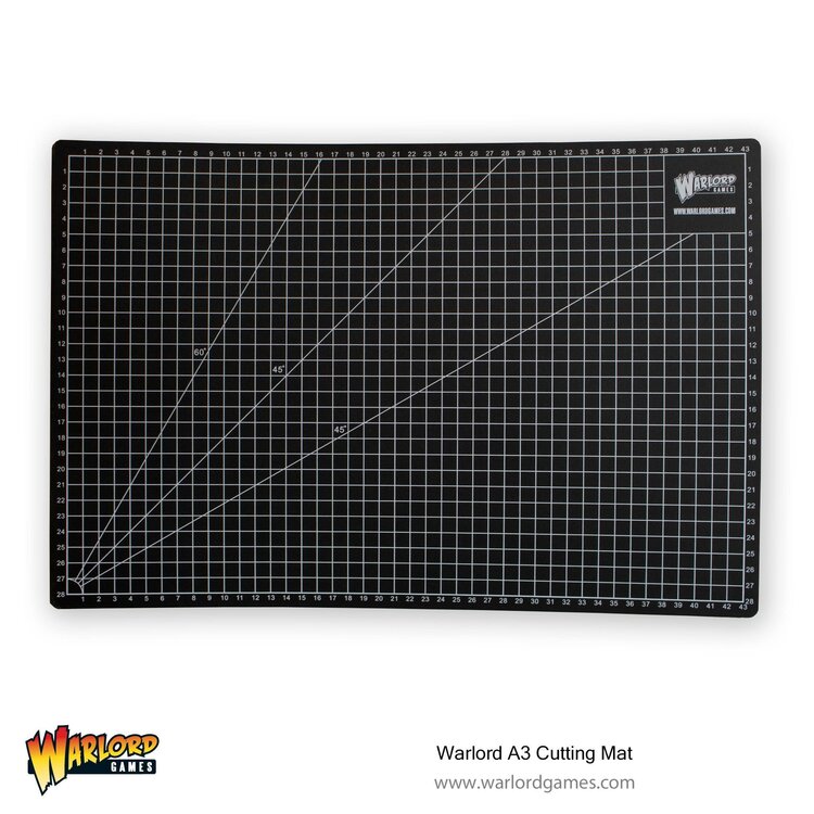Warlord Games Warlord Games: Cutting Mat A3