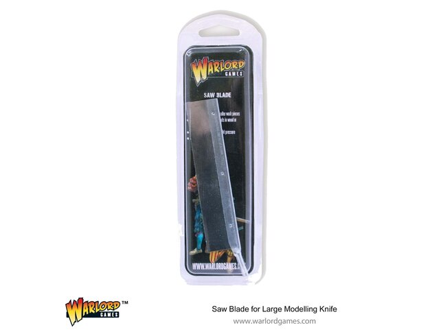Warlord Games Saw Blade for Large Modelling Knife