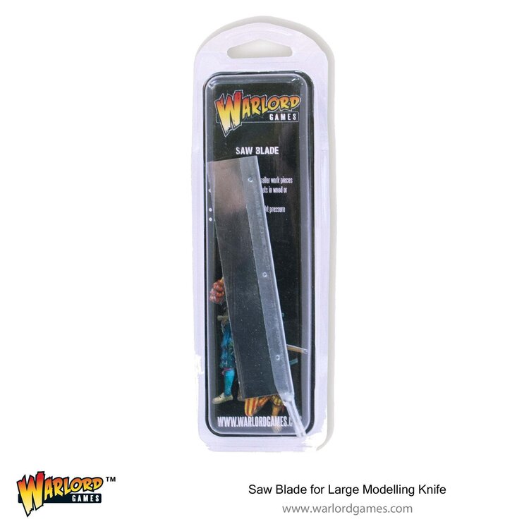 Warlord Games Warlord Games: Saw Blade for Large Modelling Knife