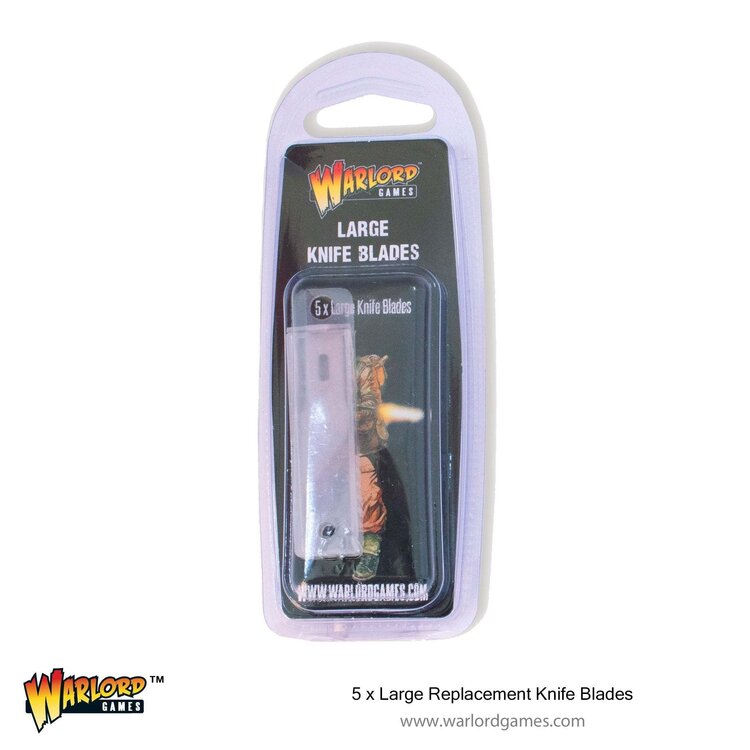 Warlord Games Warlord Games: Large Replacement Knife Blades (5)