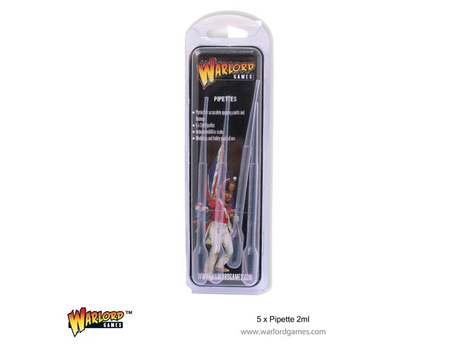 Warlord Games Pipettes 2ml (5)