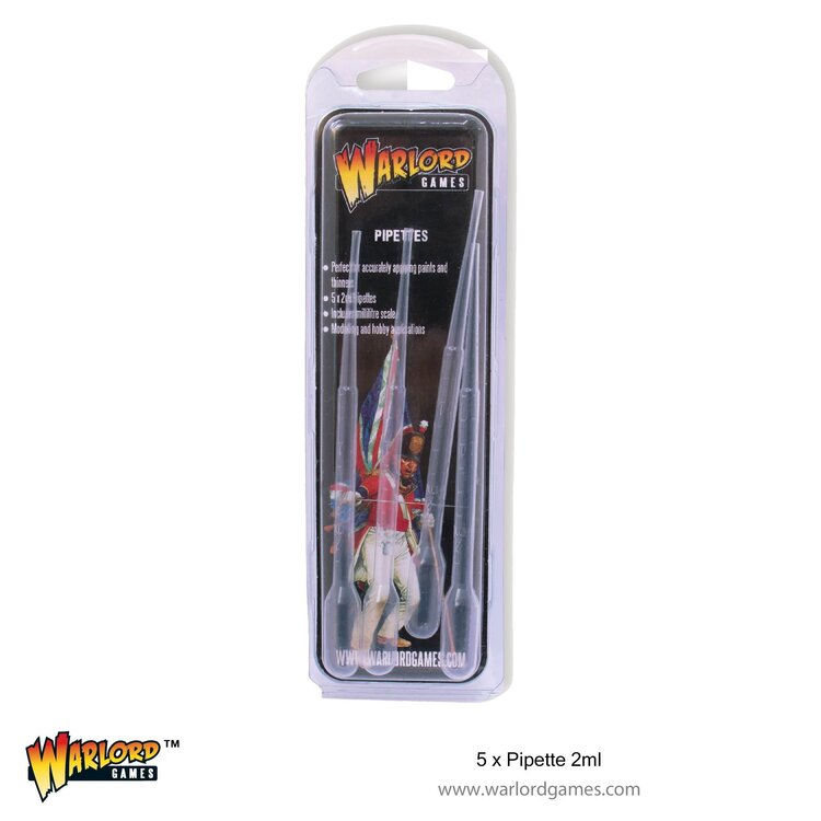 Warlord Games Warlord Games: Pipettes 2ml (5)