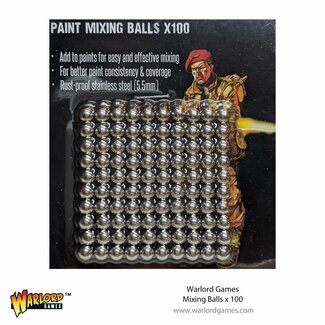 Warlord Games Mixing Balls (100)