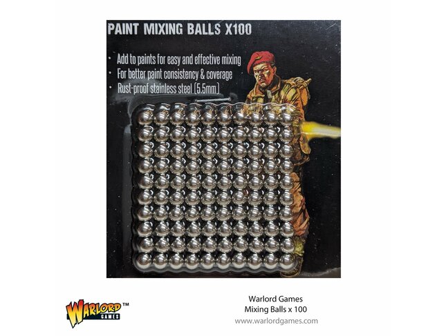 Warlord Games Mixing Balls (100)