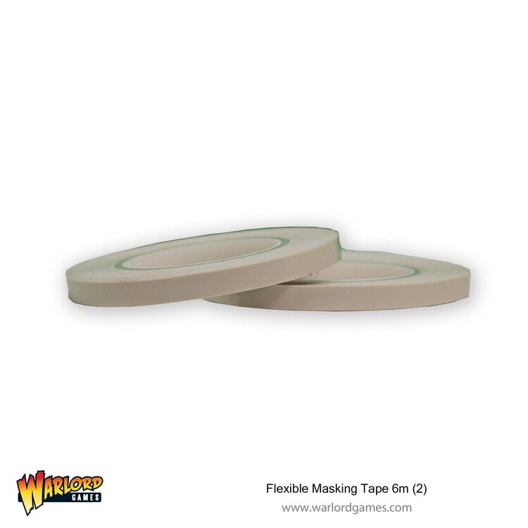 Warlord Games Warlord Games: Flexible Masking Tape 6mm (2)