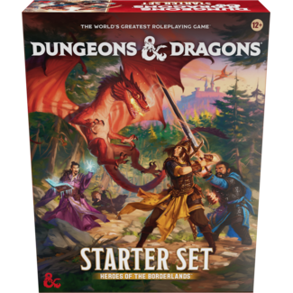 Wizards of the Coast Starterset: Helden der Grenzlande (deu)