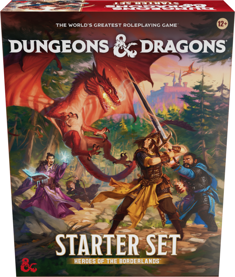 Wizards of the Coast Dungeons & Dragons - Starterset: Helden der Grenzlande (deu)