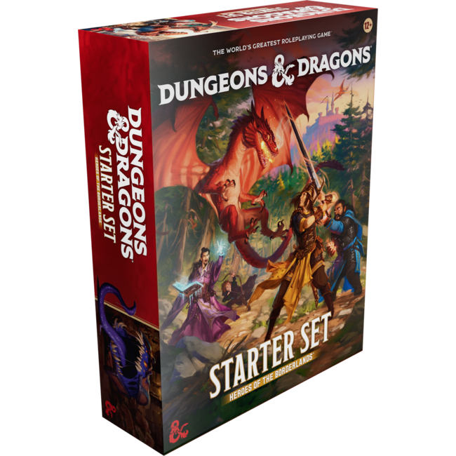 Wizards of the Coast Dungeons & Dragons - Starterset: Helden der Grenzlande (deu)