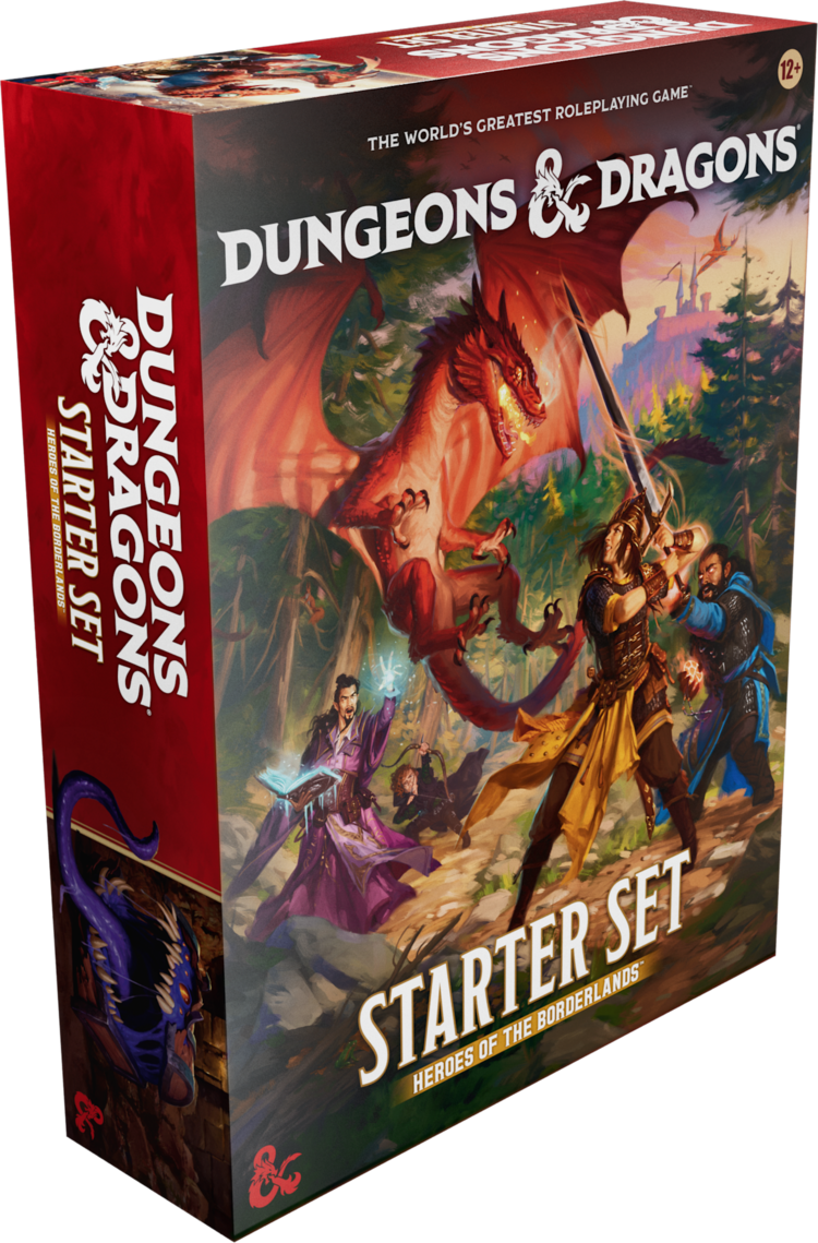 Wizards of the Coast Dungeons & Dragons - Starterset: Helden der Grenzlande (deu)