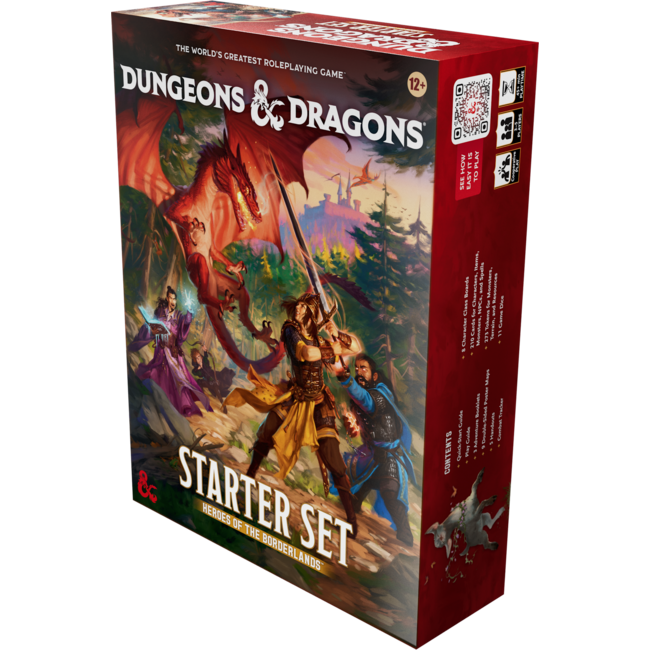 Wizards of the Coast Dungeons & Dragons - Starterset: Helden der Grenzlande (deu)