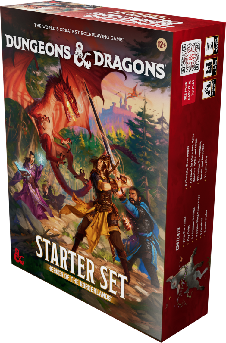 Wizards of the Coast Dungeons & Dragons - Starterset: Helden der Grenzlande (deu)