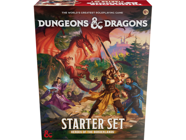 Wizards of the Coast Boîte d'Initiation: Les Héros des Confins du Pays (fra)