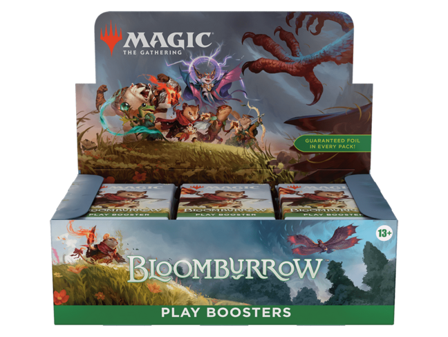 Magic: The Gathering Bloomburrow: Play Booster Display (en)