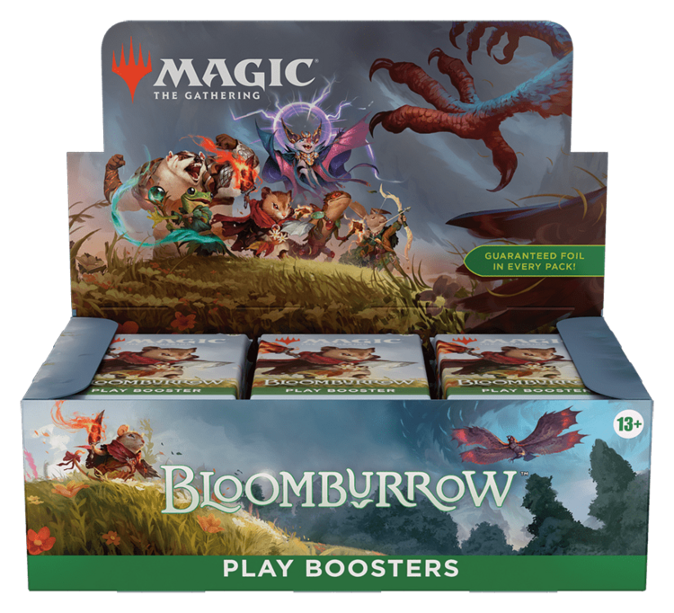 Magic: The Gathering Bloomburrow: Play Booster Display (en)