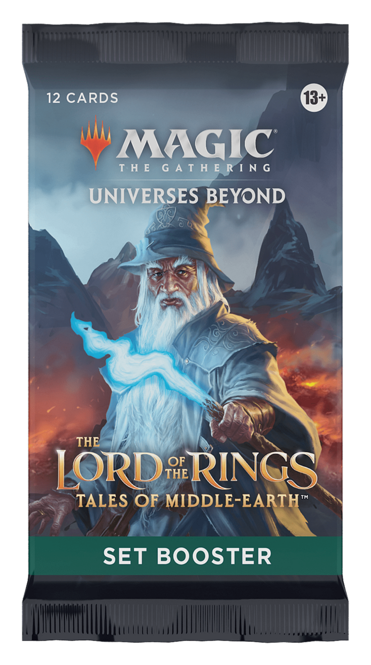 Magic: The Gathering The Lord of the Rings - Tales of Middle-Earth: Set Booster (en)