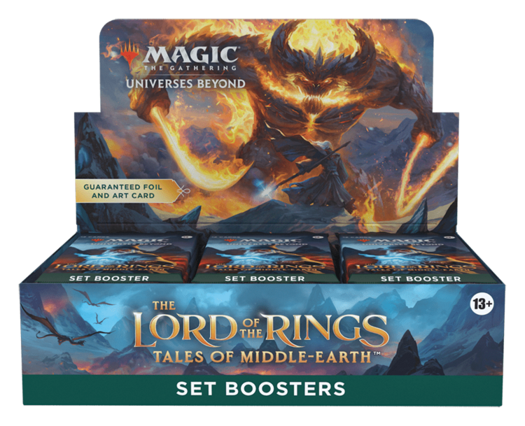 Magic: The Gathering The Lord of the Rings - Tales of Middle-Earth: Set Display (en)
