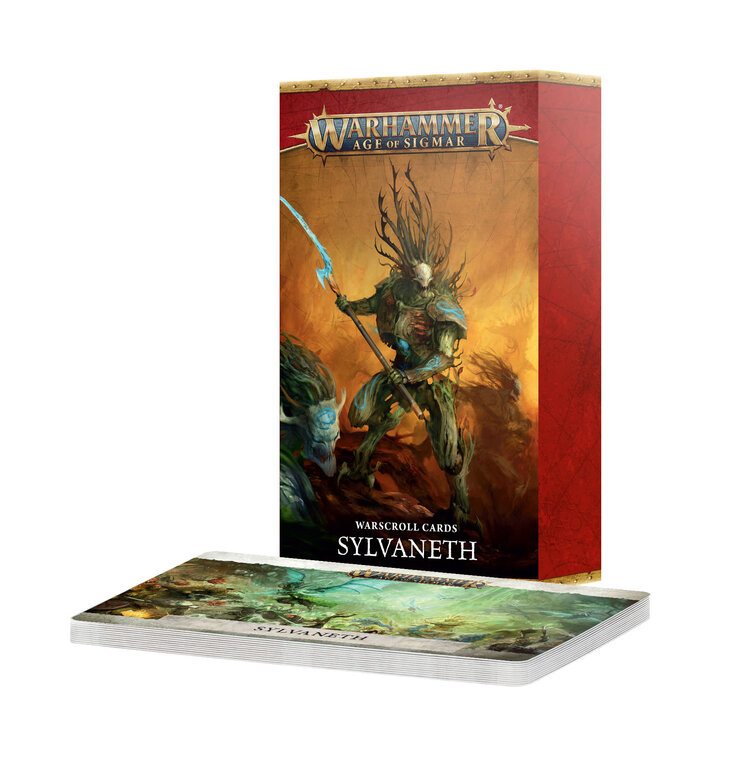 Games Workshop Warhammer Warscroll Cards: Sylvaneth (eng)